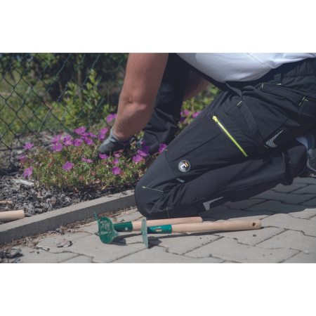 Pantaloni de lucru in talie Cerva L-SURE DAWSON, 90% poliamida (nailon), 10% spandex, 260 gr/mp [4]