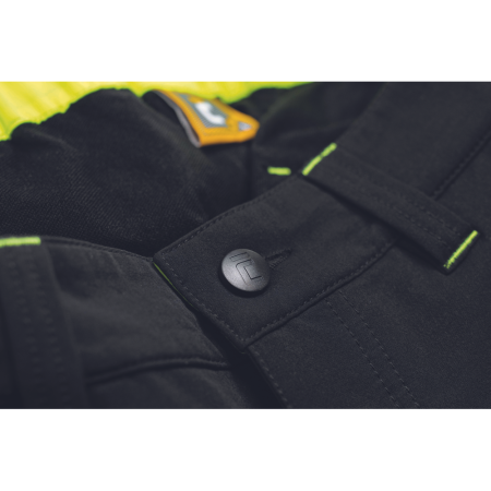 Pantaloni de lucru in talie Cerva L-SURE DAWSON, 90% poliamida (nailon), 10% spandex, 260 gr/mp [11]