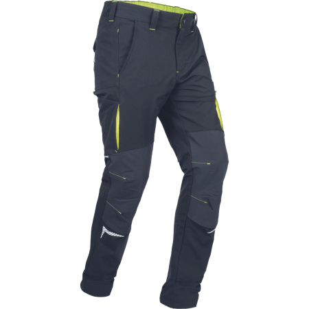 Pantaloni de lucru in talie Cerva L-SURE DAWSON, 90% poliamida (nailon), 10% spandex, 260 gr/mp [6]