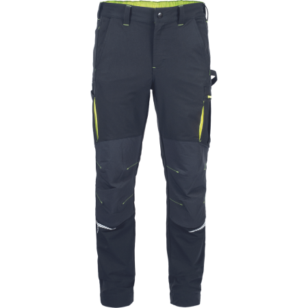 Pantaloni de lucru in talie - Pantaloni de lucru in talie Cerva L-SURE DAWSON, 90% poliamida (nailon), 10% spandex, 260 gr/mp