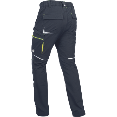 Pantaloni de lucru in talie Cerva L-SURE DAWSON, 90% poliamida (nailon), 10% spandex, 260 gr/mp [8]