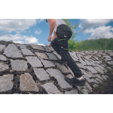 Pantaloni de lucru in talie Cerva L-SURE DAWSON, 90% poliamida (nailon), 10% spandex, 260 gr/mp [5]