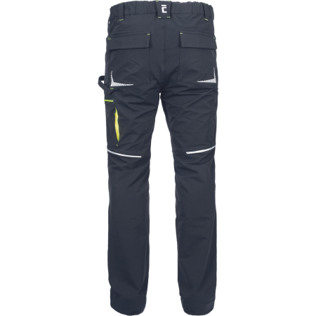 Pantaloni de lucru in talie Cerva L-SURE DAWSON, 90% poliamida (nailon), 10% spandex, 260 gr/mp [7]