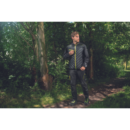 Pantaloni de lucru in talie Cerva L-SURE DAWSON, 90% poliamida (nailon), 10% spandex, 260 gr/mp [3]