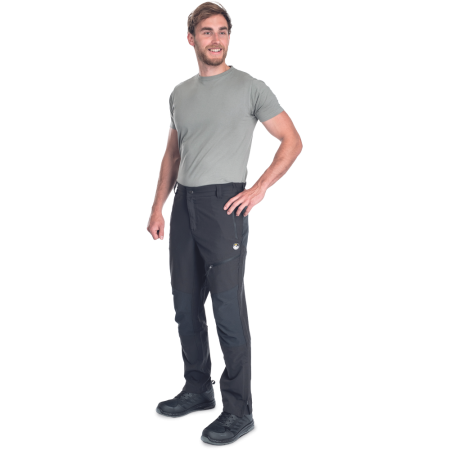 Pantaloni de lucru in talie Cerva L-SURE ROBSON, 92% poliester, 8% spandex, 220 gr/mp [1]