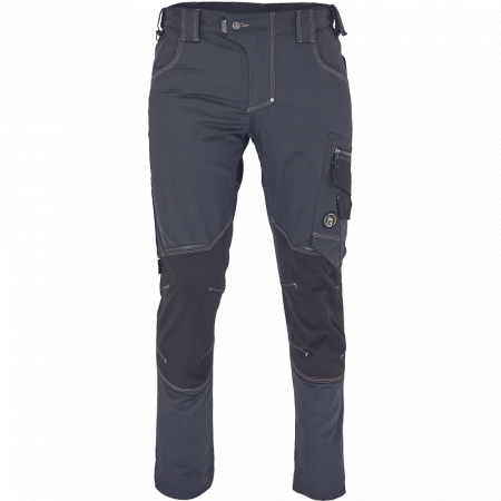 LICHIDARE STOC - Pantaloni de lucru in talie Cerva NEURUM CLS, 62/35 bumbac, 3% elastan, 260 gr/mp