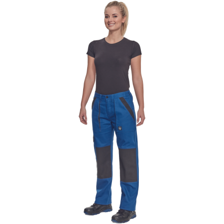 Pantaloni de lucru in talie dama Cerva MAX NEO LADY, 100% bumbac, 260 gr/mp [1]