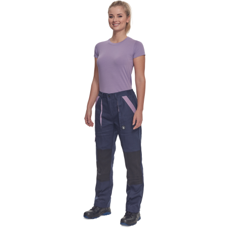 Pantaloni de lucru in talie dama Cerva MAX NEO LADY, 100% bumbac, 260 gr/mp [4]