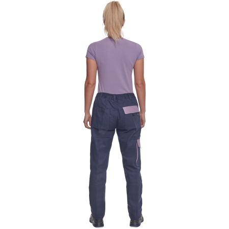 Pantaloni de lucru in talie dama Cerva MAX NEO LADY, 100% bumbac, 260 gr/mp [5]