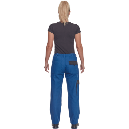 Pantaloni de lucru in talie dama Cerva MAX NEO LADY, 100% bumbac, 260 gr/mp [2]