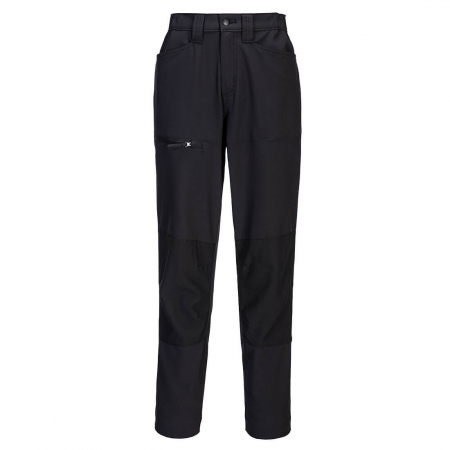 Imbracaminte de lucru - Pantaloni de lucru in talie dama Portwest CD887 STRETCH WORK, 93% poliester, 7% elastan, 195 gr/mp