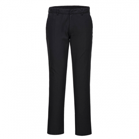 Imbracaminte de lucru - Pantaloni de lucru in talie dama Portwest CHINO SLIM S235, 98% bumbac, 2% elastan, 255g