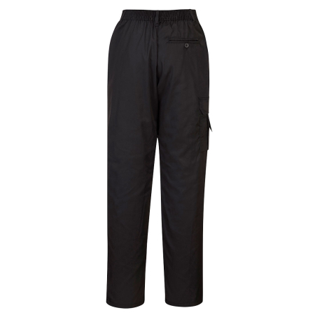 Pantaloni de lucru in talie dama Portwest COMBAT C099,  65% poliester, 35% bumbac, 210g [2]