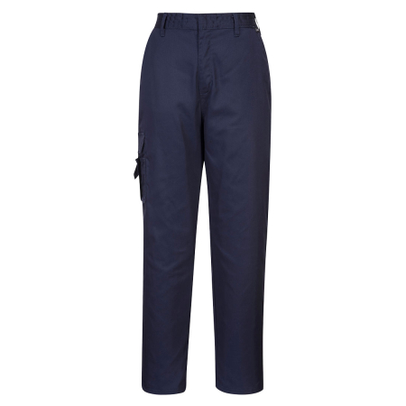 Pantaloni de lucru in talie dama Portwest COMBAT C099,  65% poliester, 35% bumbac, 210g [2]