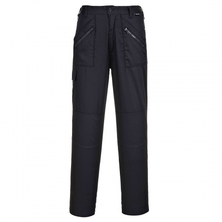 Imbracaminte de lucru - Pantaloni de lucru in talie dama Portwest S687, 65% poliester, 35% bumbac, 210 gr/mp