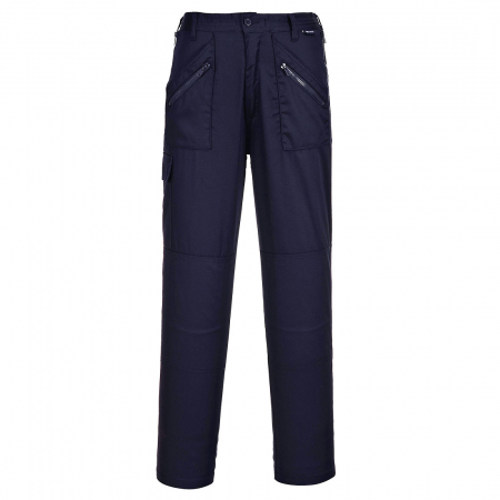 Pantaloni de lucru in talie dama Portwest S687, 65% poliester, 35% bumbac, 210 gr/mp [0]