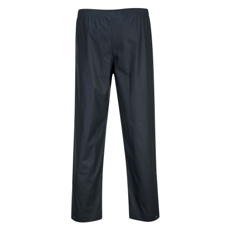 Pelerine | Pantaloni ploaie reflectorizanti - Pantaloni de lucru in talie impermeabili Portwest SEALTEX CLASSIC S451, 100% poliester, 200g