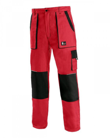 Imbracaminte de lucru - Pantaloni de lucru in talie Canis LUX JOSEF, 100% bumbac, 260 gr/mp