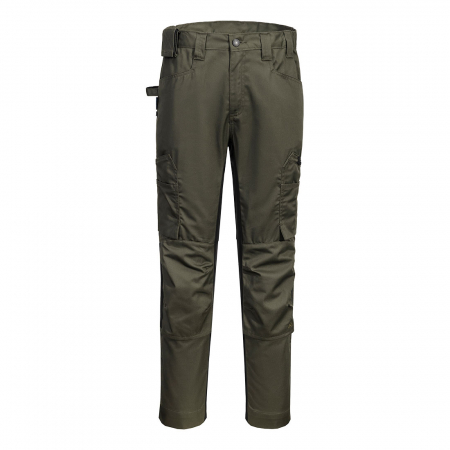 Imbracaminte de lucru - Pantaloni de lucru in talie Portwest CD881, 65% poliester, 35% bumbac, 245 gr/mp