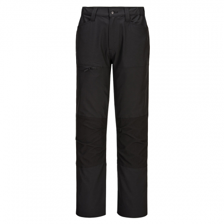 Imbracaminte de lucru - Pantaloni de lucru in talie Portwest CD886, 93% poliester reciclat, 7% elastan, 195g