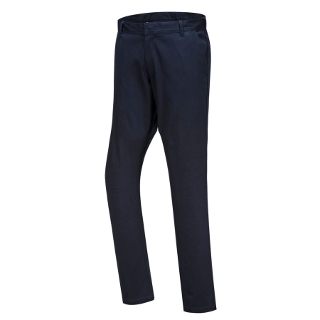 Pantaloni de lucru in talie Portwest CHINO SLIM STRECH S232, 98% bumbac, 2% elastan, 255g [0]