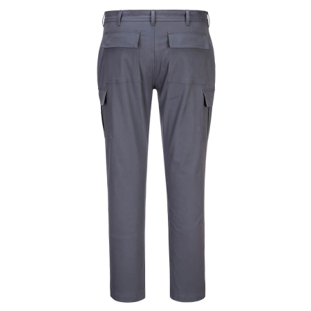 Pantaloni de lucru in talie Portwest COMBAT SLIM STRECH S231, 98% bumbac, 2% elastan, 255g [2]