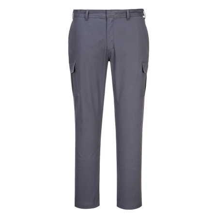 Pantaloni de lucru in talie Portwest COMBAT SLIM STRECH S231, 98% bumbac, 2% elastan, 255g [0]