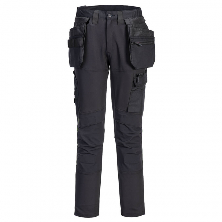 Imbracaminte de lucru - Pantaloni de lucru in talie Portwest DX456, 93% poliester, 7% elastan, 270 gr/mp