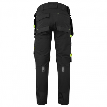 Pantaloni de lucru in talie Portwest EV440, 92% nylon, 8% elastan 230 gr/mp [1]