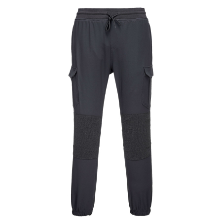Pantaloni de lucru in talie Portwest FLEXI T803 KX3, 93% poliester, 7% elastan, 270g [0]