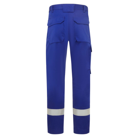 Pantaloni de lucru in talie Portwest FR417 Chemical Resistant, 99% bumbac, 1% fibra de carbon, 280 gr/mp [1]