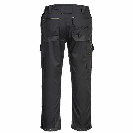 Pantaloni de lucru in talie Portwest PW322,  65% poliester, 33% bumbac, 2% elastan, 245 gr/mp [1]
