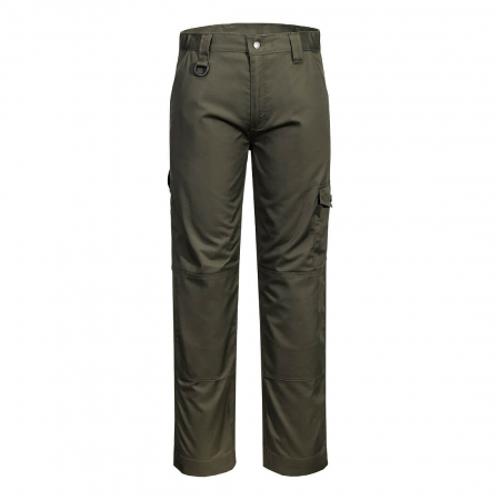 Imbracaminte de lucru - Pantaloni de lucru in talie Portwest SUPER WORK CD884, 65% poliester, 35% bumbac, 245 gr/mp