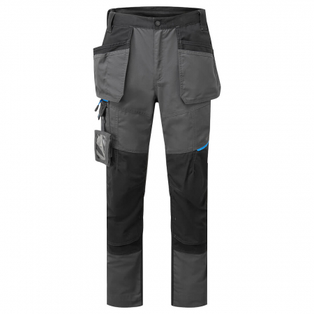 Imbracaminte de lucru - Pantaloni de lucru in talie Portwest T719, 65% poliester, 35% bumbac, 245 gr/mp