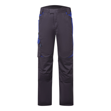 Pantaloni de lucru in talie Portwest T747, 65% poliester, 33% bumbac, 2% elastan, 245 gr/mp [0]