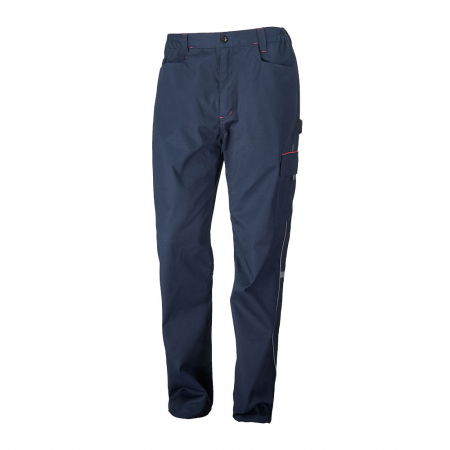 Pantaloni de lucru in talie Renania ANDURA, tercot 65/35, 235gr/mp [1]