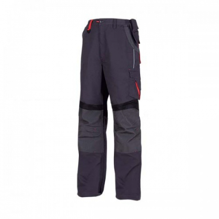 Imbracaminte de lucru - Pantaloni de lucru in talie Renania EDUARD, tercot 65/35, 270gr/mp, tesatura canvas