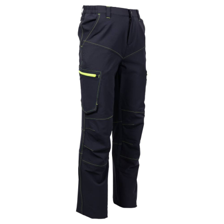 Pantaloni de lucru in talie Renania STRETCH RENDURA LIGHT, 92% poliester, 8% spandex [6]