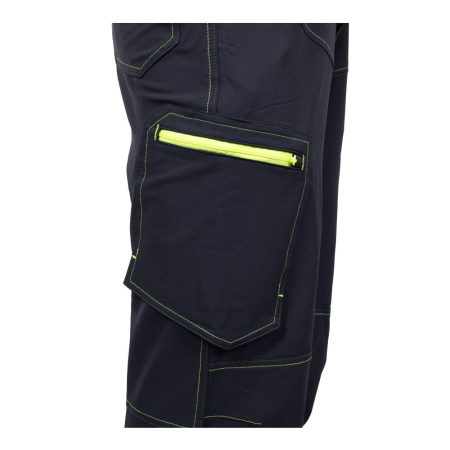 Pantaloni de lucru in talie Renania STRETCH RENDURA LIGHT, 92% poliester, 8% spandex [9]