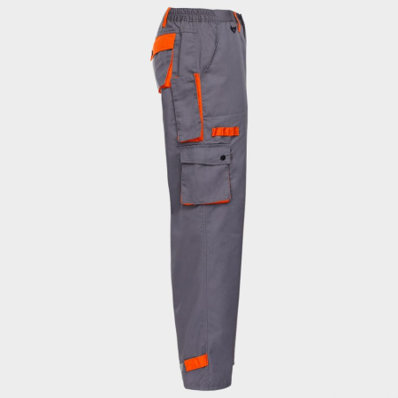 Pantaloni de lucru in talie Stenso CARGO DM, tercot, 235 gr/mp [3]