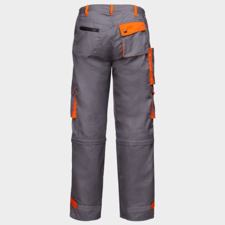 Pantaloni de lucru in talie Stenso CARGO DM 2IN1, tercot, 235 gr/mp [1]