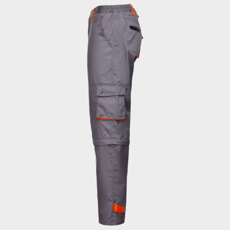 Pantaloni de lucru in talie Stenso CARGO DM 2IN1, tercot, 235 gr/mp [4]