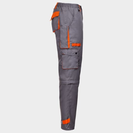 Pantaloni de lucru in talie Stenso CARGO DM 2IN1, tercot, 235 gr/mp [5]