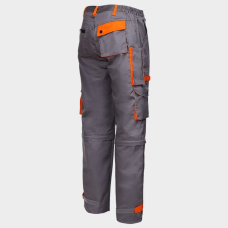 Pantaloni de lucru in talie Stenso CARGO DM 2IN1, tercot, 235 gr/mp [3]