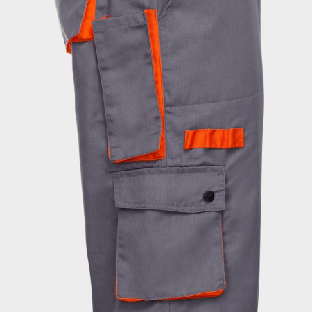 Pantaloni de lucru in talie Stenso CARGO DM, tercot, 235 gr/mp [5]