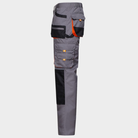 Pantaloni de lucru in talie Stenso CARGO EM 2.0, 20% bumbac, 80% poliester, 235 gr/mp [4]