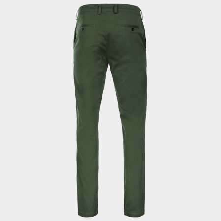Pantaloni de lucru in talie Stenso CHINO LIGHT, 60% poliester, 37% bumbac, 3% spandex, 170 gr/mp  [3]