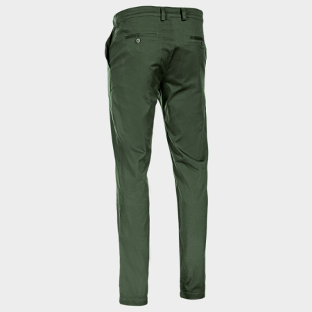 Pantaloni de lucru in talie Stenso CHINO LIGHT, 60% poliester, 37% bumbac, 3% spandex, 170 gr/mp  [2]