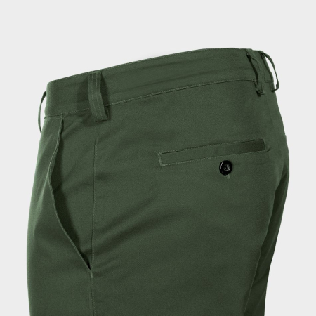 Pantaloni de lucru in talie Stenso CHINO LIGHT, 60% poliester, 37% bumbac, 3% spandex, 170 gr/mp  [1]