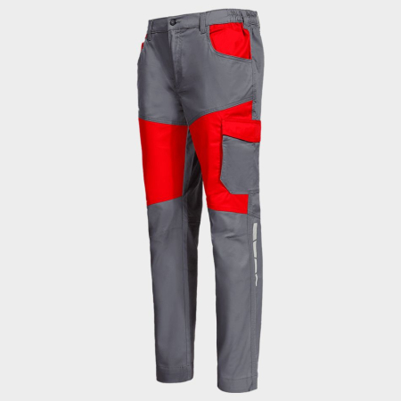 Pantaloni de lucru in talie Stenso EOS STRETCH, 65% poliester, 32% bumbac, 3% spandex, 210 gr/mp [4]